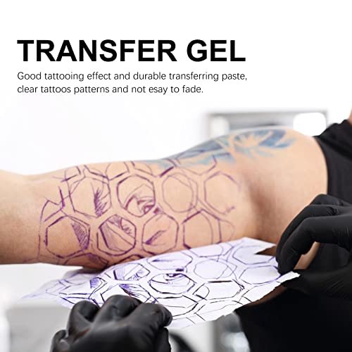 EQEIYICS Tattoo Stencil Transfer Gel Solution – 150ml Professional Clear & Long-Lasting Stencil Cream for Tattooing - görsel 10