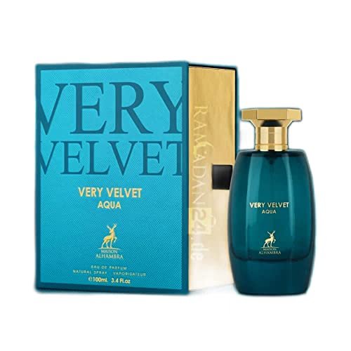 Very Velvet Aqua 100ml Eau de Parfum – Unisex by Maison Alhambra - görsel 2