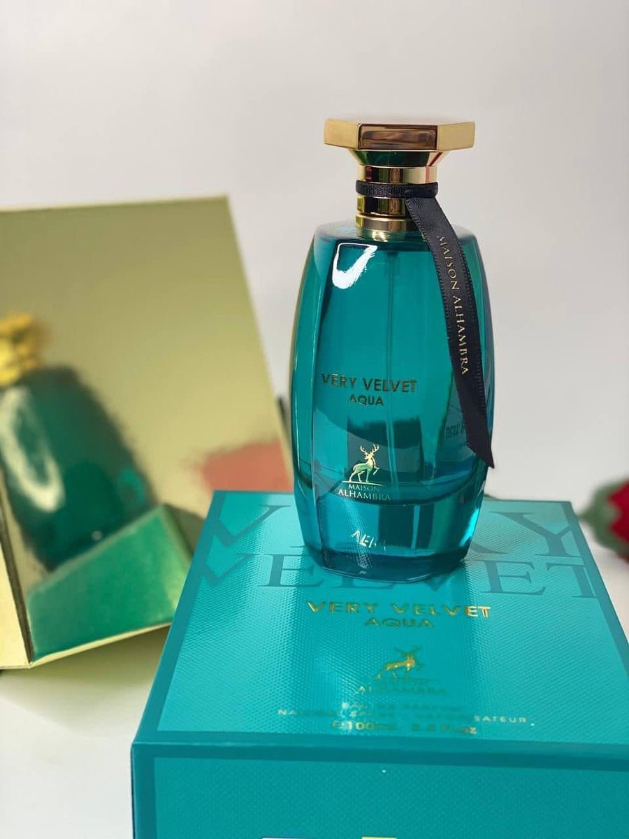 Very Velvet Aqua 100ml Eau de Parfum – Unisex by Maison Alhambra - görsel 3