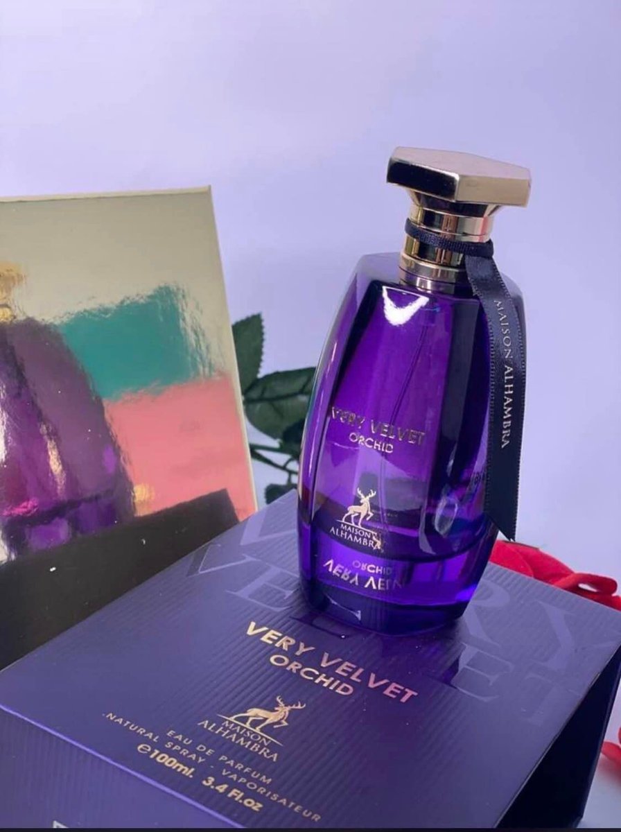 Maison Alhambra Very Velvet Orchid Eau de Parfum 3.4 oz - görsel 5