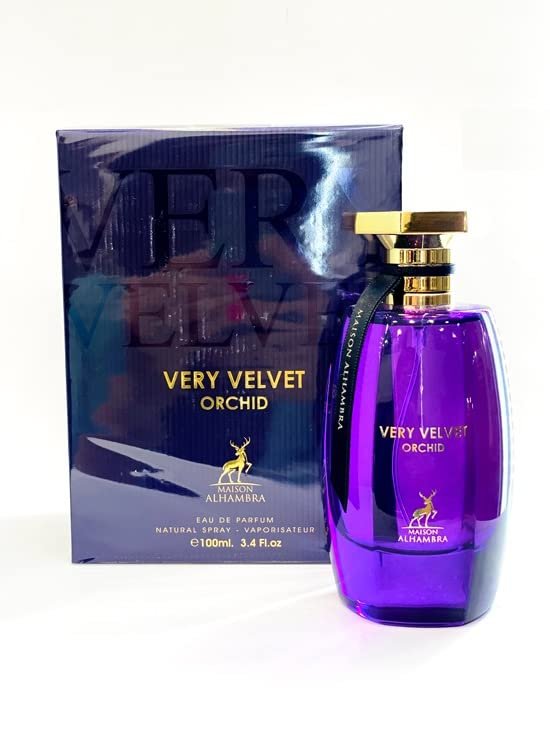 Maison Alhambra Very Velvet Orchid Eau de Parfum 3.4 oz - görsel 4