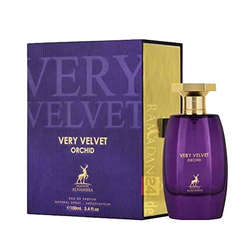 Maison Alhambra Very Velvet Orchid Eau de Parfum 3.4 oz - görsel 2