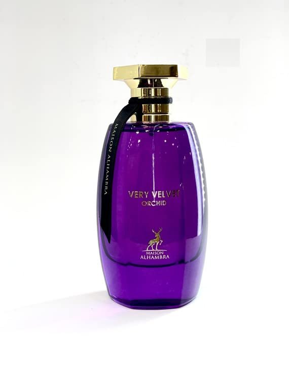 Maison Alhambra Very Velvet Orchid Eau de Parfum 3.4 oz - görsel 3