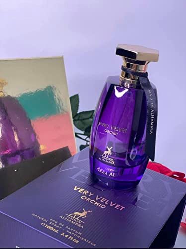 Maison Alhambra Very Velvet Orchid Eau de Parfum 3.4 oz