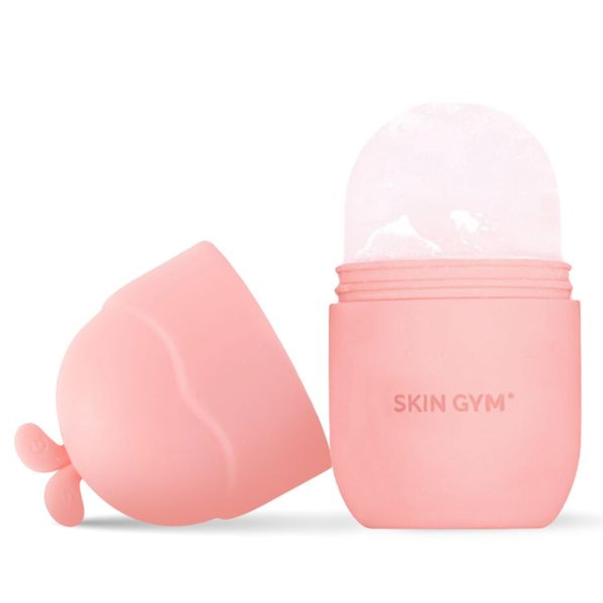 Skin Gym Ice Roller for Face – Pink Cryo Facial Roller for Depuffing, Pore Minimizing & Soothing Avelisse