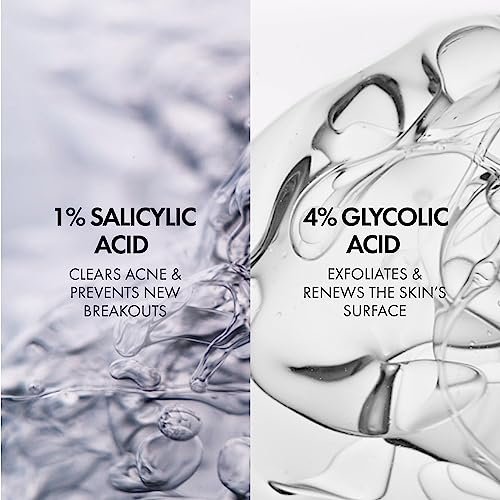 Vichy Normaderm BHA Exfoliating Serum - Salicylic Acid & Glycolic Acid Acne Treatment, 1.01 Fl Oz Avelisse
