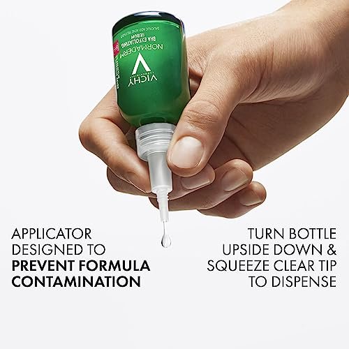 Vichy Normaderm BHA Exfoliating Serum - Salicylic Acid & Glycolic Acid Acne Treatment, 1.01 Fl Oz Avelisse
