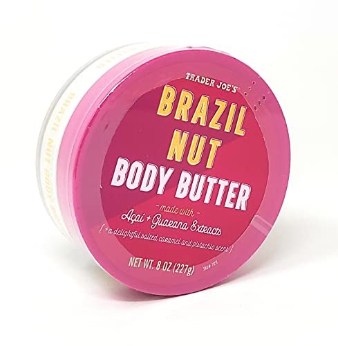 Trader Joe's Brazil Nut Body Butter with Acai and Guarana Extracts - 8 oz Avelisse