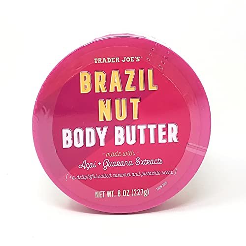 Trader Joe's Brazil Nut Body Butter with Acai and Guarana Extracts - 8 oz Avelisse