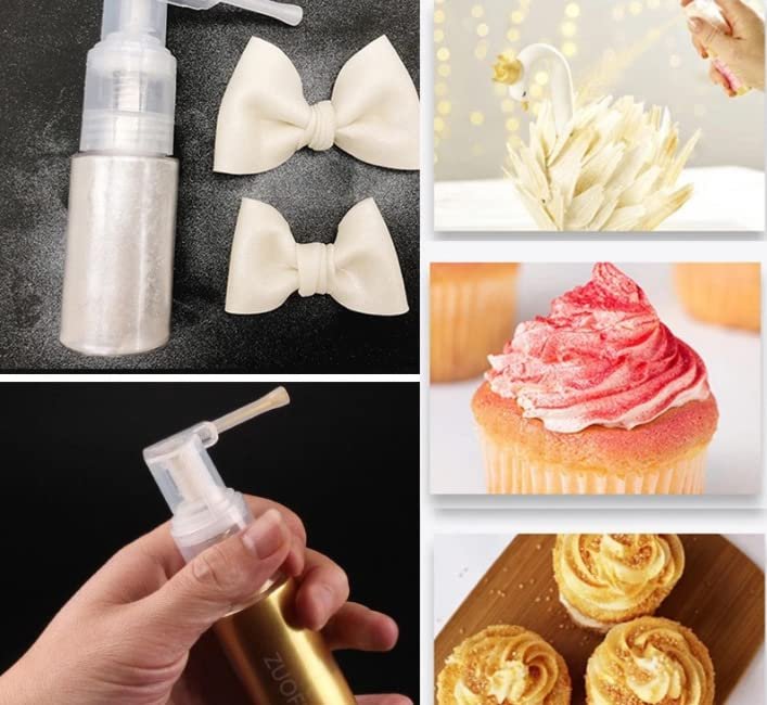 Duehut 180ml Powder Spray Bottle – Refillable Hair Fiber Applicator for Travel, Home & Salon Use - görsel 6