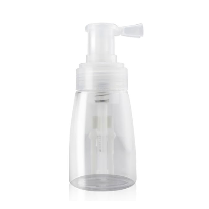 Duehut 180ml Powder Spray Bottle – Refillable Hair Fiber Applicator for Travel, Home & Salon Use - görsel 1