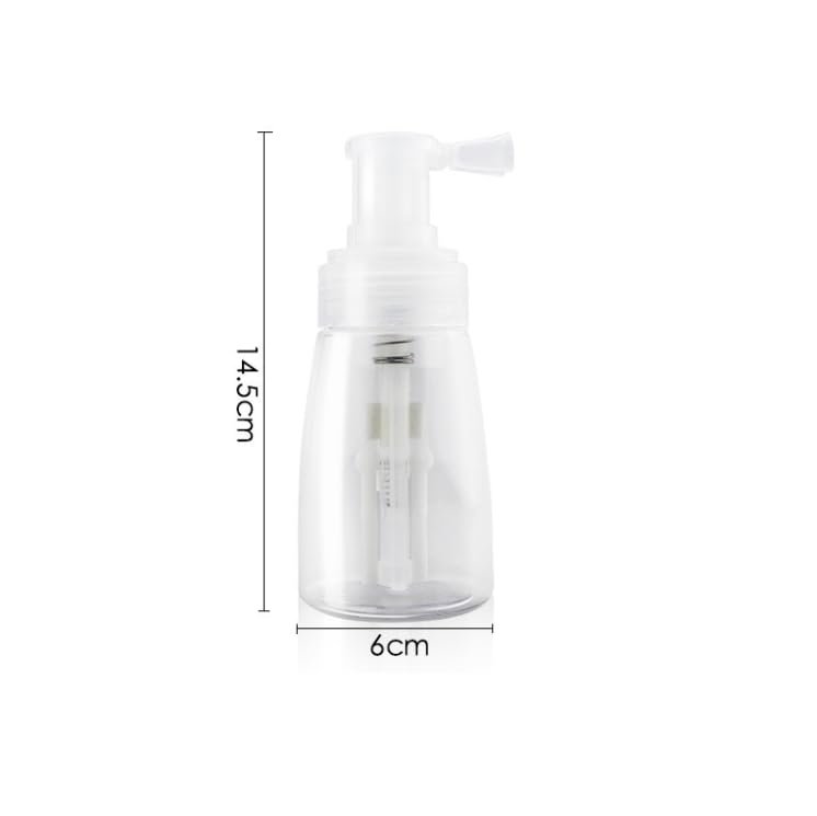 Duehut 180ml Powder Spray Bottle – Refillable Hair Fiber Applicator for Travel, Home & Salon Use - görsel 2