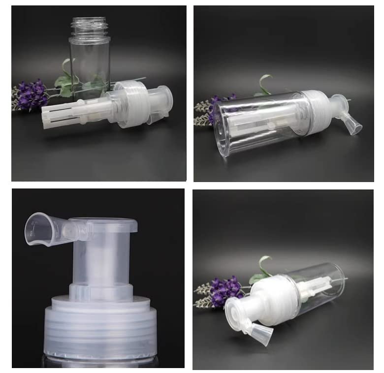 Duehut 110ml Powder Spray Bottle - Portable Detachable Travel Spray Bottle for Hair Fiber, Cosmetics, and Home Use - görsel 3