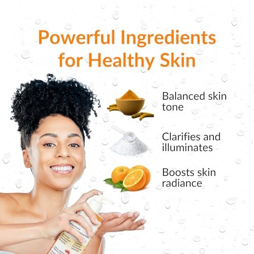 Nasola Kojic Acid Body Wash – Turmeric & Vitamin C Skin Brightening Shower Gel – Deep Gentle Moisturizer for Women & Men – Hydrating Body Wash for All Skin Types – 11.8 fl oz Avelisse