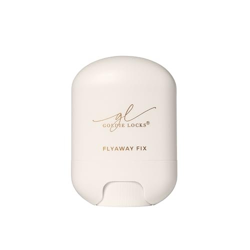 Goldie Locks Flyaway Fix Hydrating Pomade Stick - Tame Flyaways & Frizz, Lightweight Non-Greasy Hold, Safe for Extensions & Color-Treated Hair, Protein-Free, 0.5 oz Avelisse