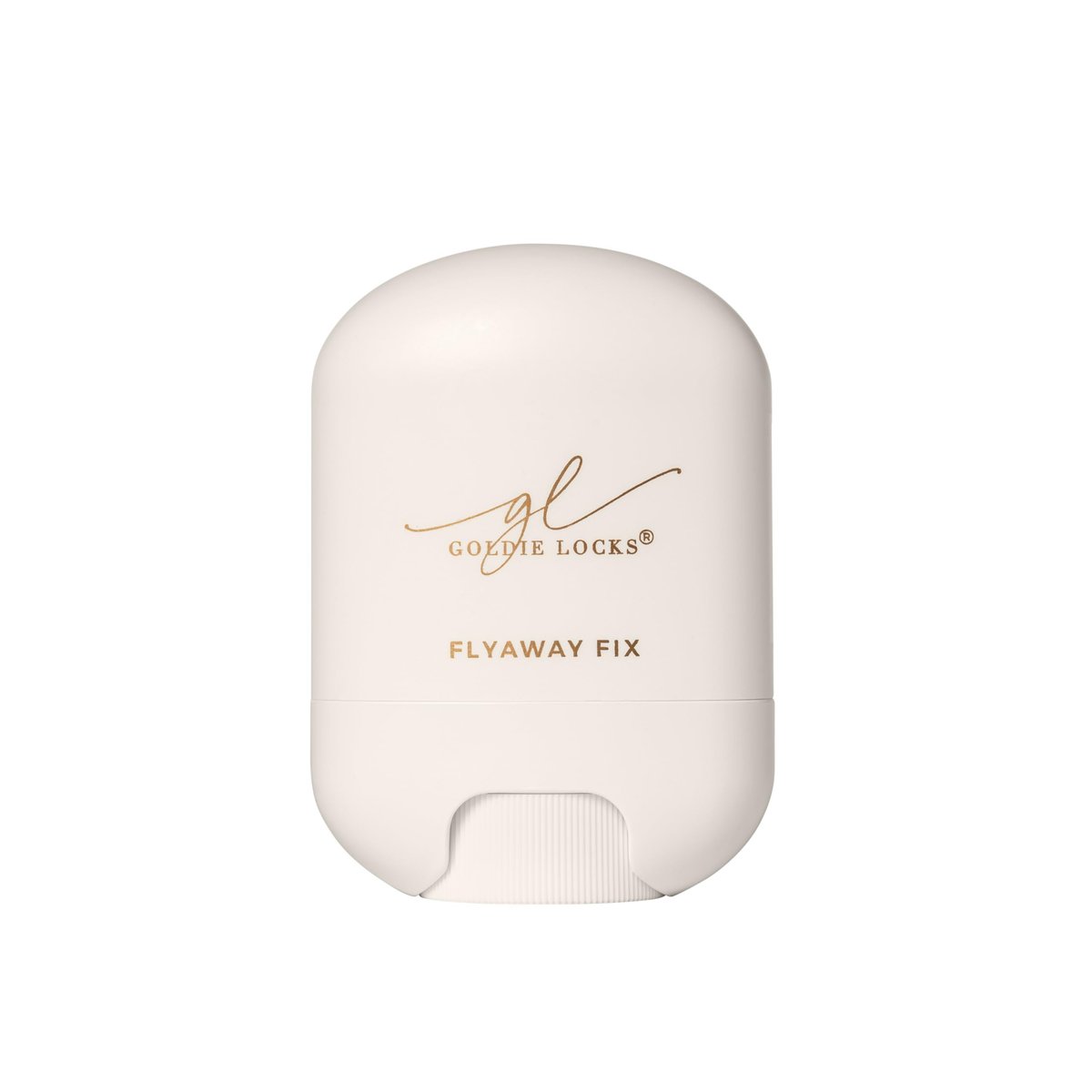 Goldie Locks Flyaway Fix Hydrating Pomade Stick - Tame Flyaways & Frizz, Lightweight Non-Greasy Hold, Safe for Extensions & Color-Treated Hair, Protein-Free, 0.5 oz Avelisse