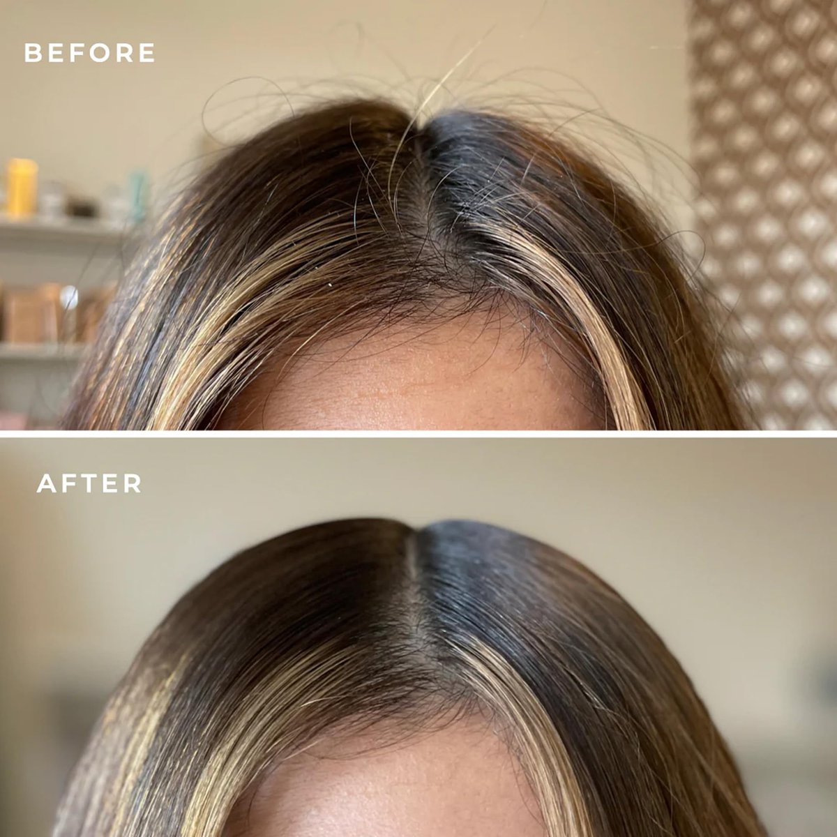 Goldie Locks Flyaway Fix Hydrating Pomade Stick - Tame Flyaways & Frizz, Lightweight Non-Greasy Hold, Safe for Extensions & Color-Treated Hair, Protein-Free, 0.5 oz Avelisse