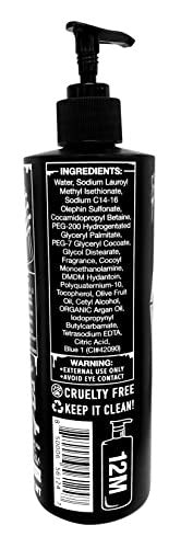 Grave Before Shave Beard Wash 16 oz with Pump Top - Premium Beard Cleanser for Men - görsel 6