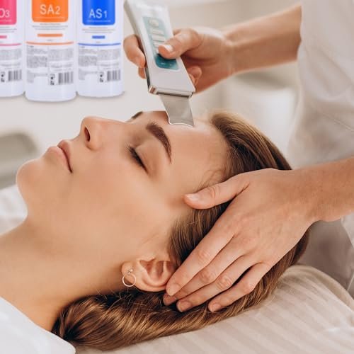 YMEYFAN Hydrate Solution for Facial – Professional Aqua Peeling Serum for Hydrogen Oxygen Facial Machine, 400ml (6-Pack) Avelisse