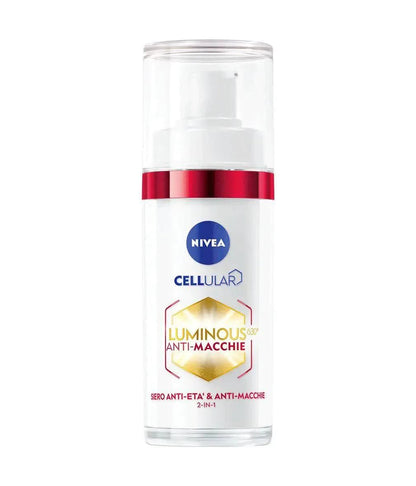 NIVEA Cellular Luminous630 Anti-Spot & Anti-Age Face Serum – 30 ml for Brighter, Even-Toned Skin with Hydration & Firmness Support Avelisse