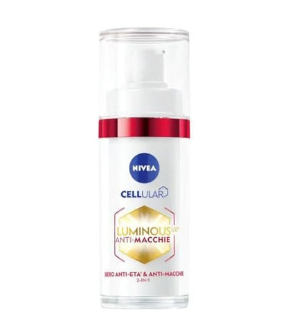 NIVEA Cellular Luminous630 Anti-Spot & Anti-Age Face Serum – 30 ml for Brighter, Even-Toned Skin with Hydration & Firmness Support Avelisse
