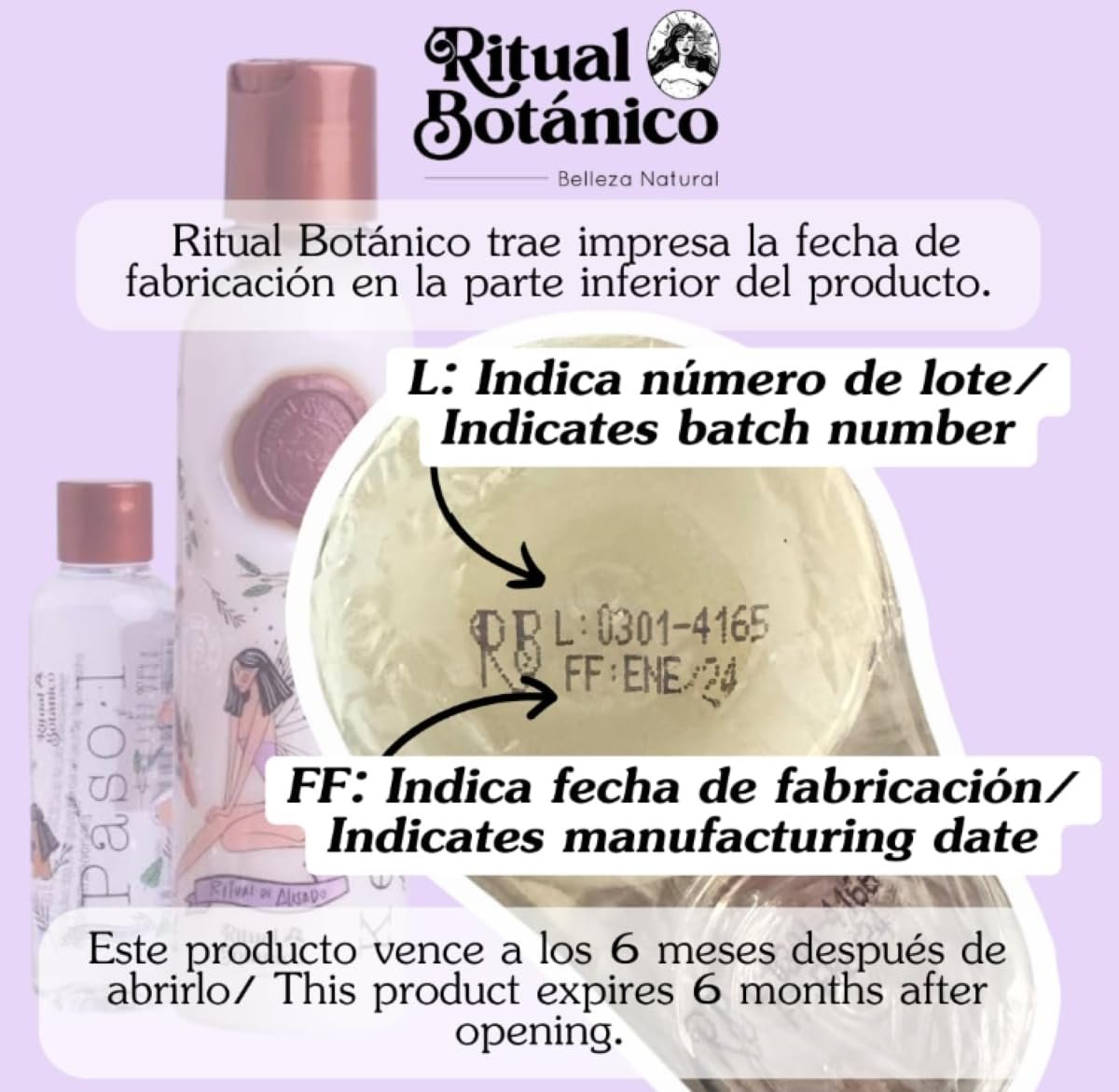 RITUAL BOTANICO Keratina Organica 250 ML – 12 Natural Oils & Amino Acids for Smooth, Silky Hair (4-6 Months Effect) with Argan, Green Tea, Shea - görsel 8