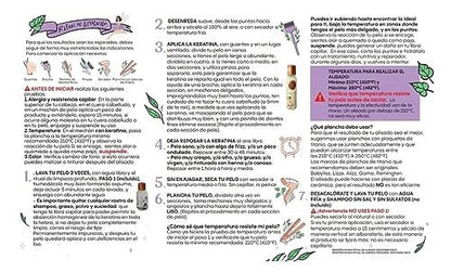 RITUAL BOTANICO Keratina Organica 250 ML – 12 Natural Oils & Amino Acids for Smooth, Silky Hair (4-6 Months Effect) with Argan, Green Tea, Shea