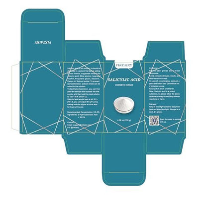 1 LB Salicylic Acid Powder Cosmetic Grade - Pure BHA Exfoliant for DIY Skincare, Face Wash, Toner, Shampoo & Body Lotion Avelisse