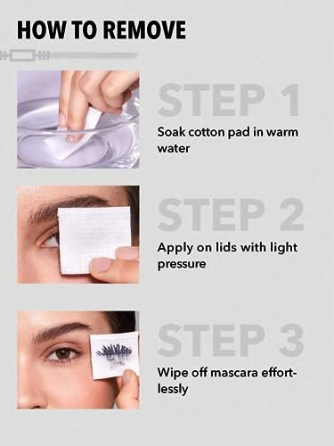 SHEGLAM 2 In 1 Black Volume and Length Washable Mascara - Long Lasting Dual-Ended Tubing Eye Makeup