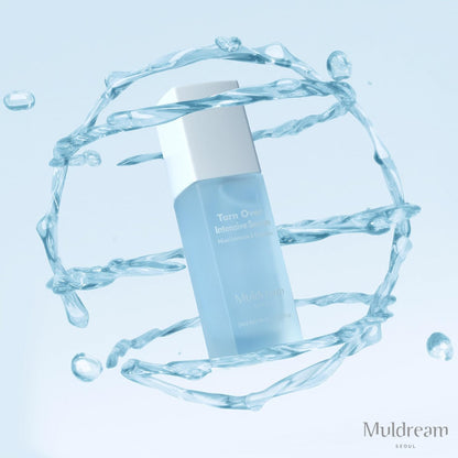 Muldream Turn Over Intensive Serum – 1.35 Fl Oz Face Serum for Radiance & Texture