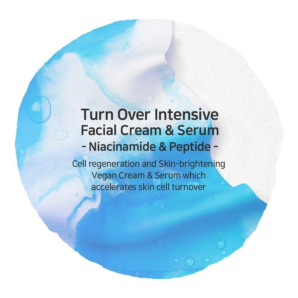 Muldream Turn Over Intensive Serum – 1.35 Fl Oz Face Serum for Radiance & Texture - görsel 5