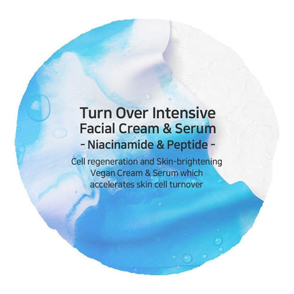 Muldream Turn Over Intensive Serum – 1.35 Fl Oz Face Serum for Radiance & Texture