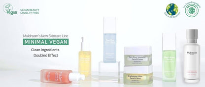 Muldream Turn Over Intensive Serum – 1.35 Fl Oz Face Serum for Radiance & Texture