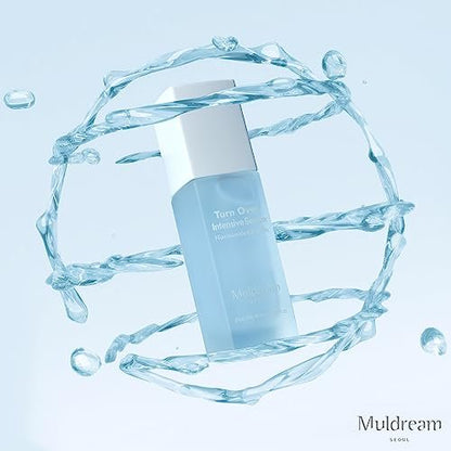 Muldream Turn Over Intensive Serum – 1.35 Fl Oz Face Serum for Radiance & Texture