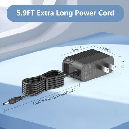 Replacement Charger for Remington PG525 PG6025 MB2500 PG6135 PG6060 All-in-One Trimmer - AC Adapter Power Cord