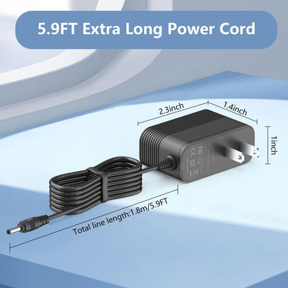 Replacement Charger for Remington PG525 PG6025 MB2500 PG6135 PG6060 All-in-One Trimmer - AC Adapter Power Cord