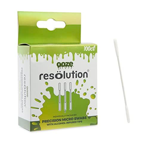 Resolution Alcohol Cotton Swabs - Super Slim Precision Micro Swabs with Rubbing Alcohol - görsel 4