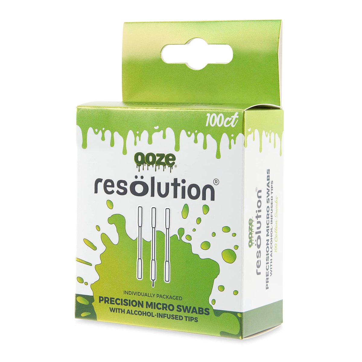 Resolution Alcohol Cotton Swabs - Super Slim Precision Micro Swabs with Rubbing Alcohol - görsel 7