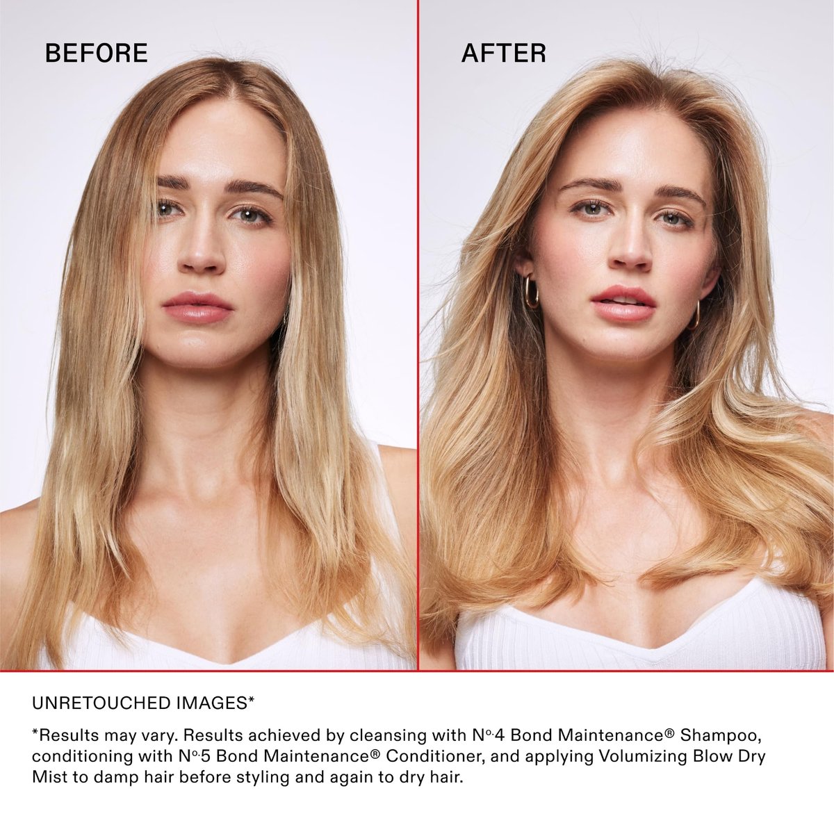 Olaplex Volumizing Blow Dry Mist – Weightless Volume, Body & Bounce with 450°F Heat Protection, 150 mL Avelisse