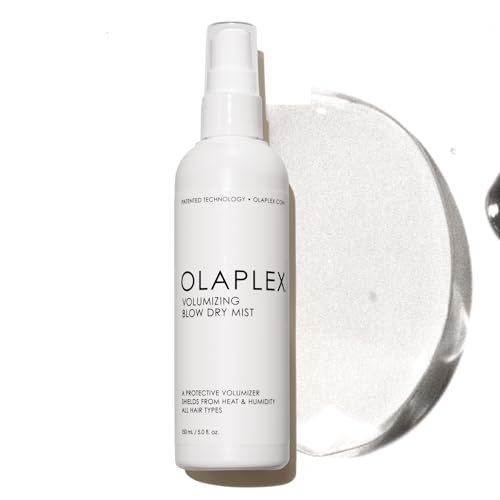 Olaplex Volumizing Blow Dry Mist – Weightless Volume, Body & Bounce with 450°F Heat Protection, 150 mL Avelisse