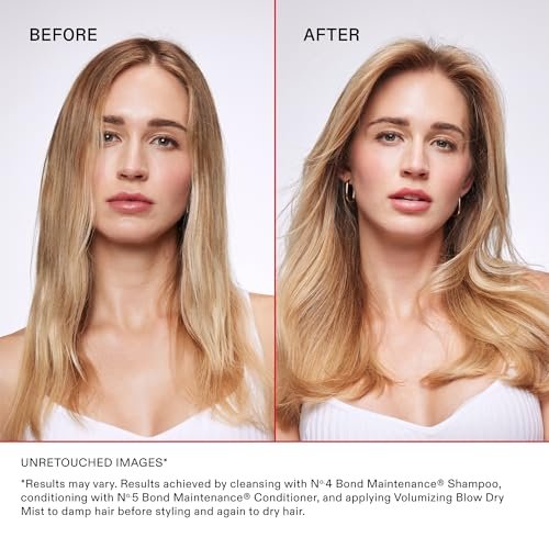 Olaplex Volumizing Blow Dry Mist – Weightless Volume, Body & Bounce with 450°F Heat Protection, 150 mL Avelisse