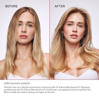 Olaplex Volumizing Blow Dry Mist – Weightless Volume, Body & Bounce with 450°F Heat Protection, 150 mL Avelisse
