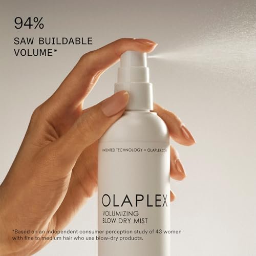 Olaplex Volumizing Blow Dry Mist – Weightless Volume, Body & Bounce with 450°F Heat Protection, 150 mL Avelisse