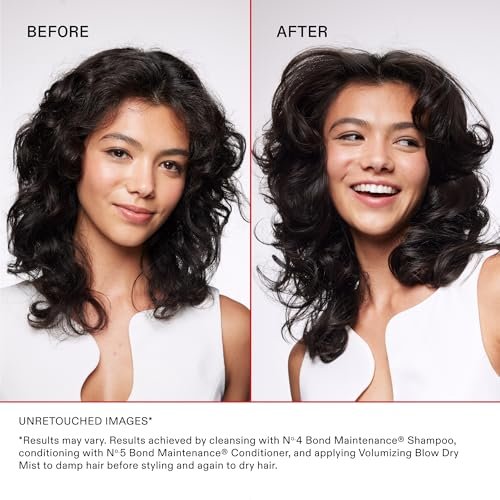 Olaplex Volumizing Blow Dry Mist – Weightless Volume, Body & Bounce with 450°F Heat Protection, 150 mL Avelisse