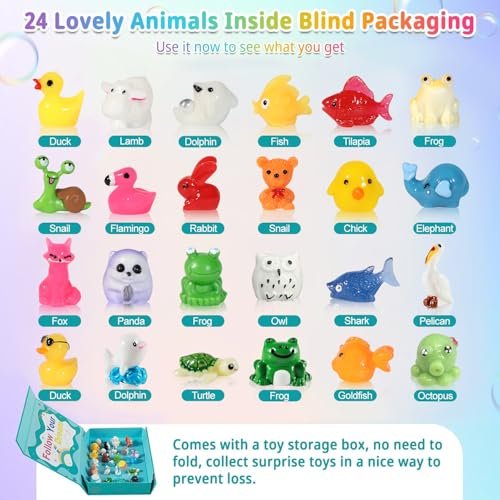 24-Pack Bath Bombs for Kids with Surprise Toys Inside – Colorful Fizzies for Girls and Boys Avelisse