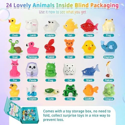 24-Pack Bath Bombs for Kids with Surprise Toys Inside – Colorful Fizzies for Girls and Boys Avelisse