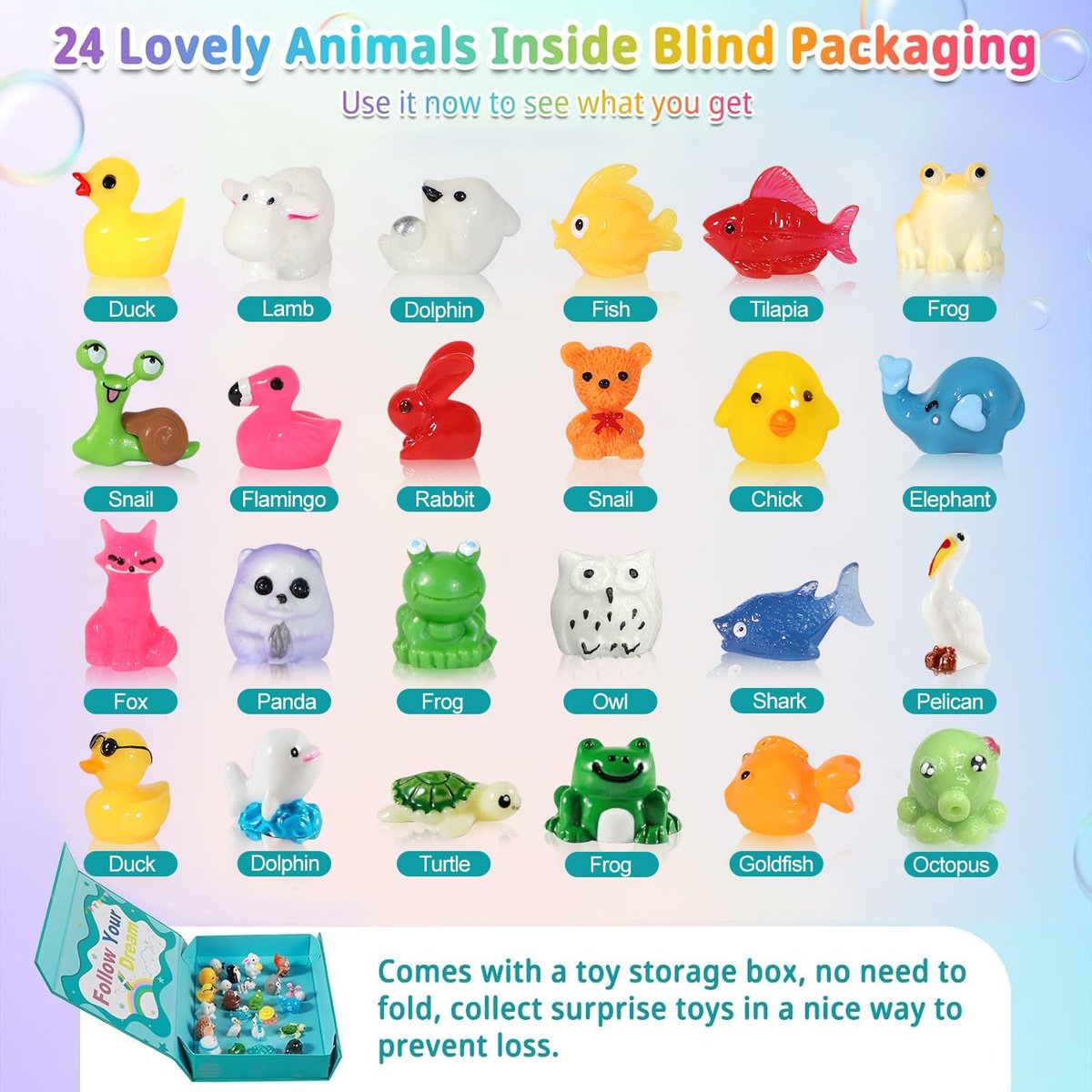 24-Pack Bath Bombs for Kids with Surprise Toys Inside – Colorful Fizzies for Girls and Boys Avelisse