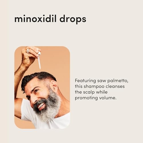 Hims Thick Fix Thickening Shampoo & 5% Minoxidil Treatment Serum - Strengthening Hair Growth with Saw Palmetto & Minoxidil - Paraben-Free & Sulfate-Free - Eucalyptus Grove Scent Avelisse