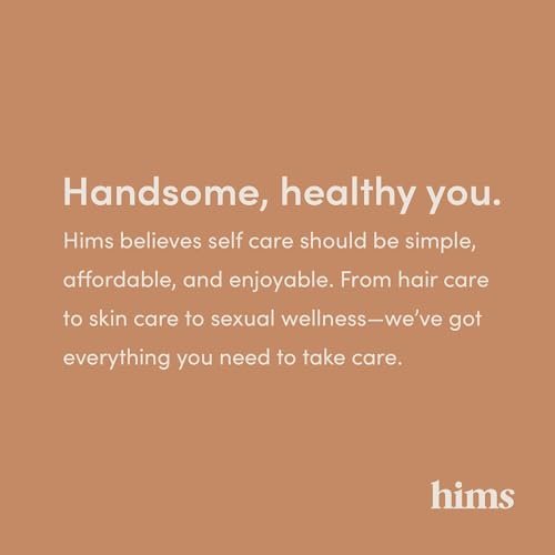 Hims Thick Fix Thickening Shampoo & 5% Minoxidil Treatment Serum - Strengthening Hair Growth with Saw Palmetto & Minoxidil - Paraben-Free & Sulfate-Free - Eucalyptus Grove Scent Avelisse