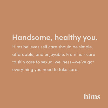 Hims Thick Fix Thickening Shampoo & 5% Minoxidil Treatment Serum - Strengthening Hair Growth with Saw Palmetto & Minoxidil - Paraben-Free & Sulfate-Free - Eucalyptus Grove Scent Avelisse